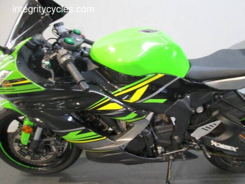 2018 Kawasaki Ninja ZX-6R