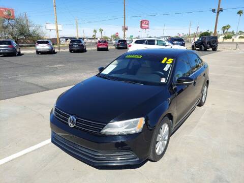 2015 Volkswagen Jetta for sale at Century Auto Sales in Apache Junction AZ