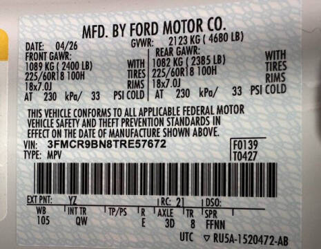 2026 Ford Bronco Sport Big Bend