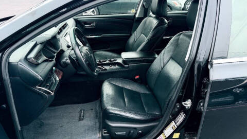 2015 Toyota Avalon XLE