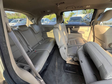 2012 Honda Odyssey EX-L