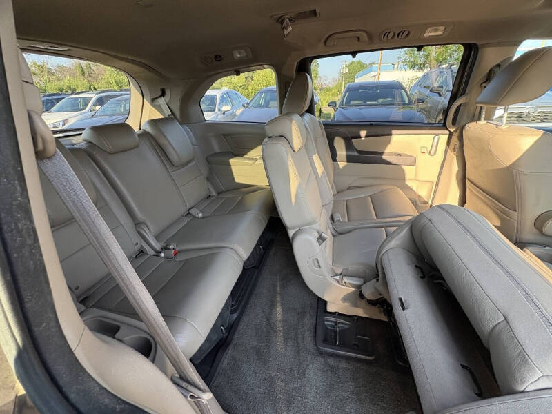 2012 Honda Odyssey EX-L