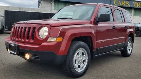 2012 Jeep Patriot for sale at Vista Auto Sales in Lakewood WA