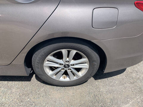 2014 Hyundai Sonata GLS