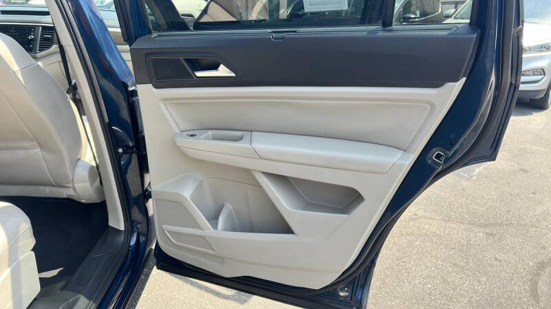 2020 Volkswagen Atlas V6 SE R-Line