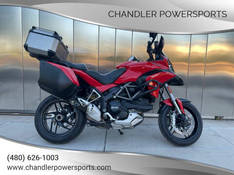 2013 Ducati Multistrada 1200 S Touring