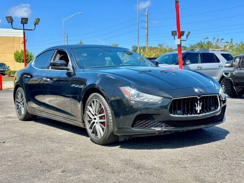 2017 Maserati Ghibli Sedan - $29,995