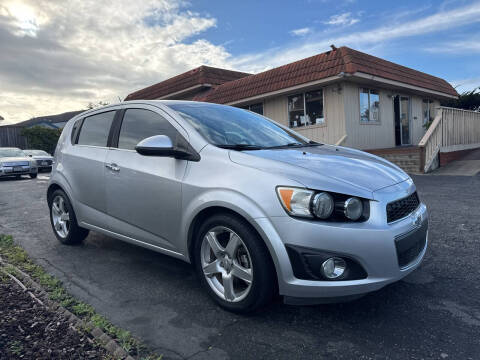2015 Chevrolet Sonic LTZ Auto