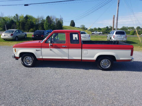 1986 Ford Ranger for sale at CAR-MART AUTO SALES in Maryville TN