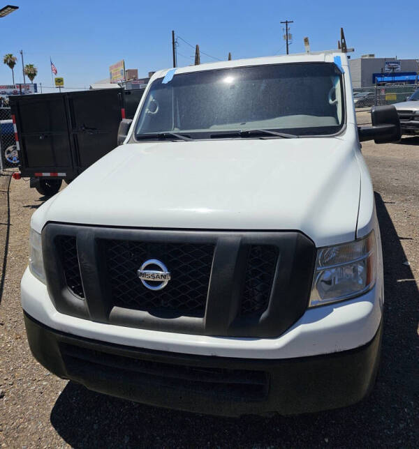 2016 Nissan NV 1500 S