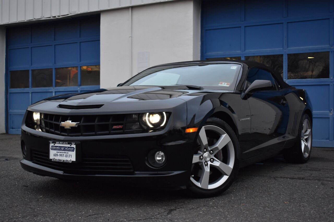 2011 Chevrolet Camaro SS 2dr Convertible w/2SS Ideal