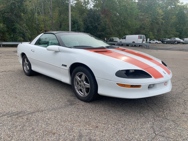 1997 Chevrolet Camaro for sale at George Strus Motors Inc. in Newfoundland NJ