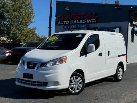 2014 Nissan NV200 for sale at Crystal Auto Sales Inc in Nashville TN