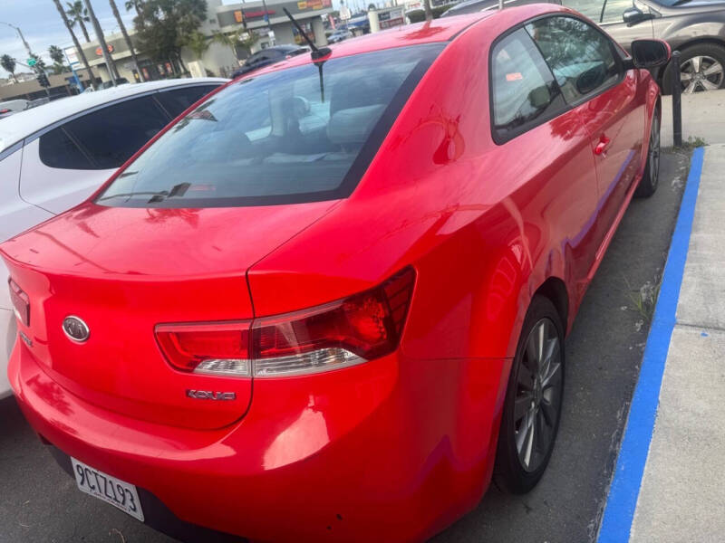 2012 Kia Forte Koup SX