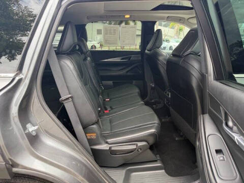 2022 Infiniti QX60 Luxe