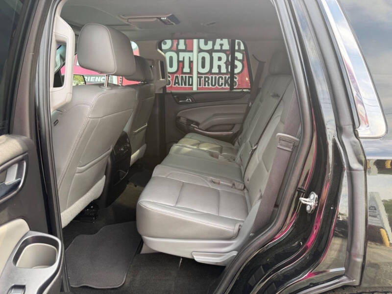 2018 Chevrolet Tahoe LT
