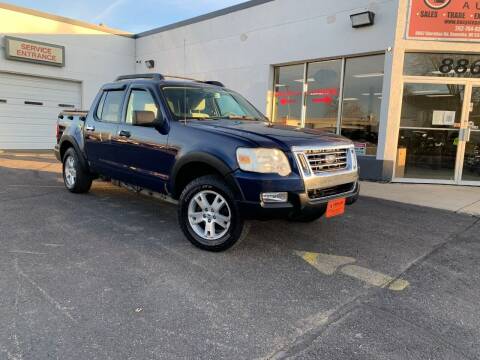 2007 Ford Explorer Sport Trac for sale at HIGHLINE AUTO LLC in Kenosha WI