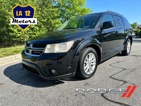 2013 Dodge Journey for sale at LA 12 Motors in Durham NC