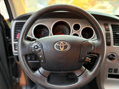 2012 Toyota Tundra Grade
