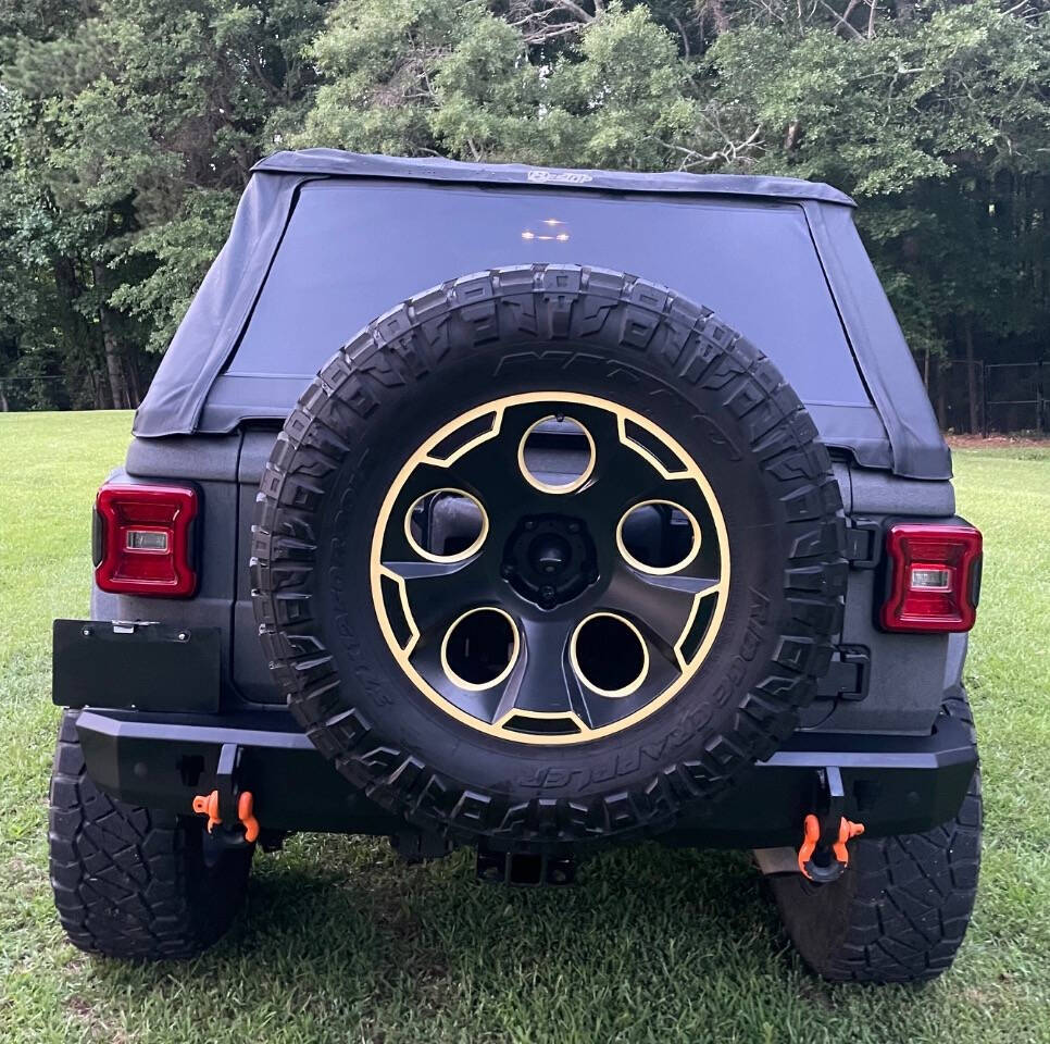 2019 Jeep Wrangler Unlimited for sale at Georgia Deluxe Motors LLC in Buford, GA