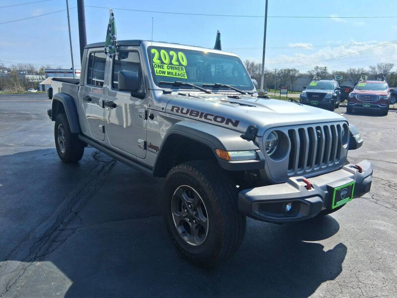 2020 Jeep Gladiator Rubicon