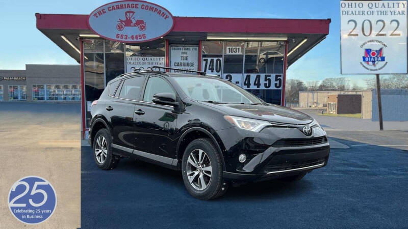 2017 Toyota RAV4 for sale at The Carriage Company in Lancaster OH