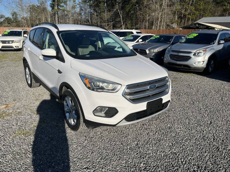 2017 Ford Escape SE