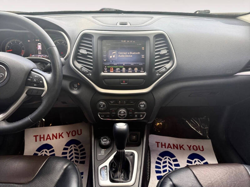 2015 Jeep Cherokee Limited