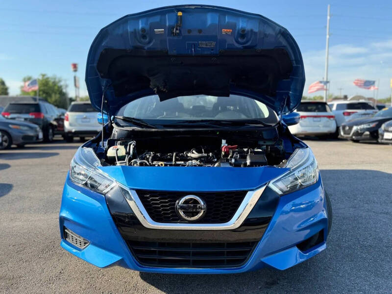 2020 Nissan Versa SV