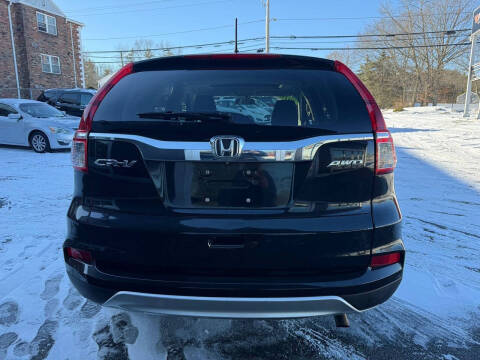2016 Honda CR-V EX