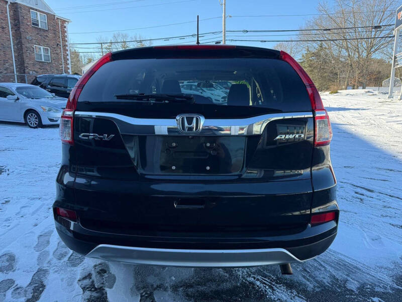 2016 Honda CR-V EX