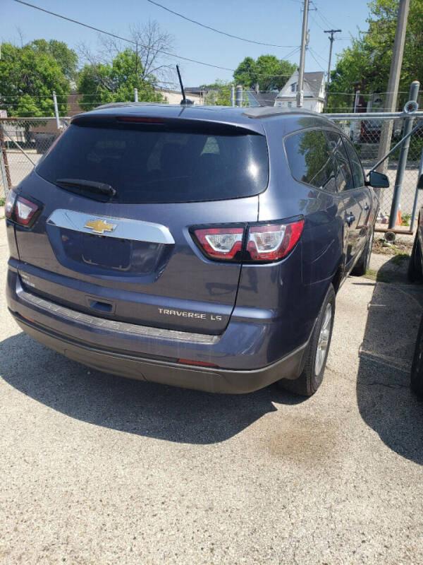 2014 Chevrolet Traverse LS