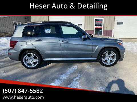 2013 Mercedes-Benz GLK for sale at Heser Auto & Detailing in Jackson MN