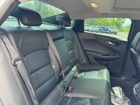 2017 Chevrolet Malibu LT