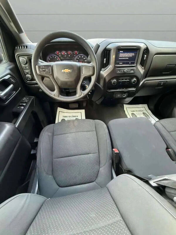 2020 Chevrolet Silverado 1500
