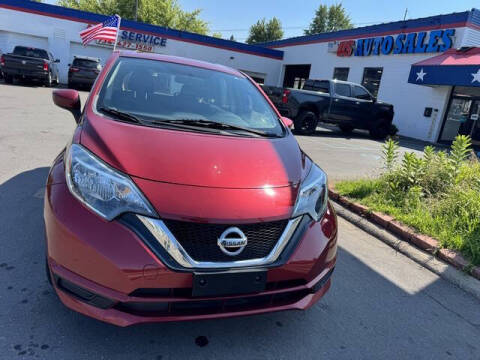 2017 Nissan Versa Note SV