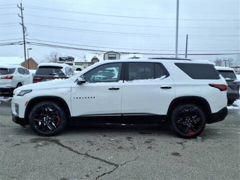 2023 Chevrolet Traverse Premier