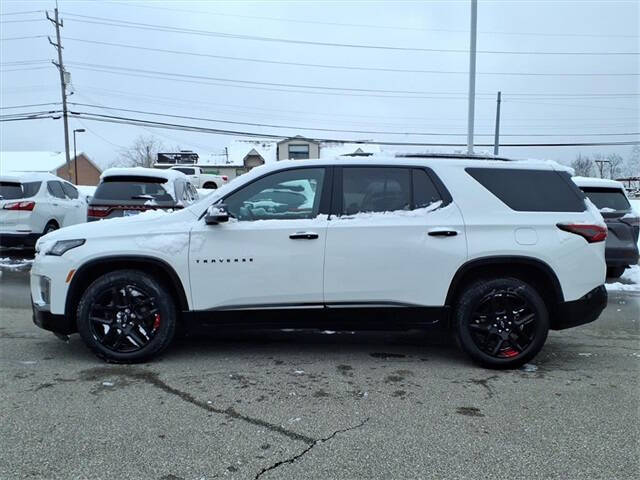 2023 Chevrolet Traverse Premier