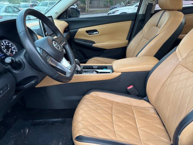 2021 Nissan Sentra SV