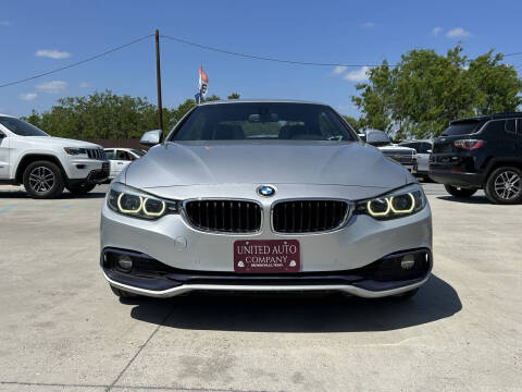 2018 BMW 4 Series 430i