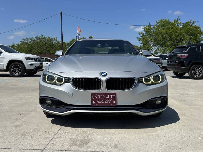 2018 BMW 4 Series 430i