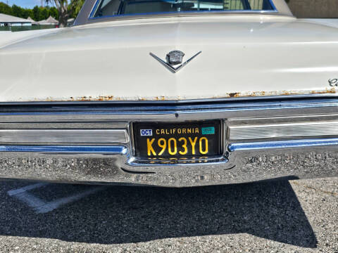 1968 Cadillac DeVille