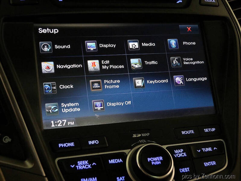 2015 Hyundai Santa Fe Limited