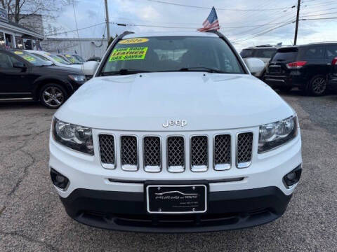 2016 Jeep Compass for sale at Cape Cod Cars & Trucks in Hyannis MA