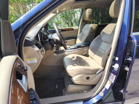 2014 Mercedes-Benz GL-Class GL 450 4MATIC