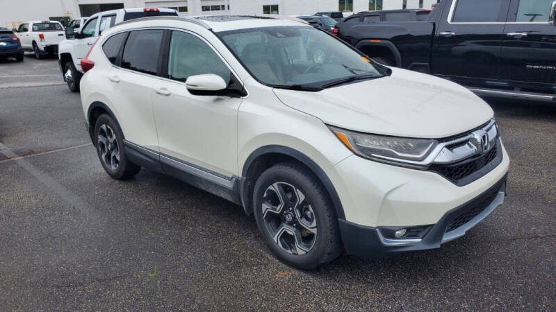 2018 Honda CR-V Touring