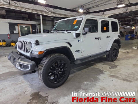 2025 Jeep Wrangler Sahara 4xe