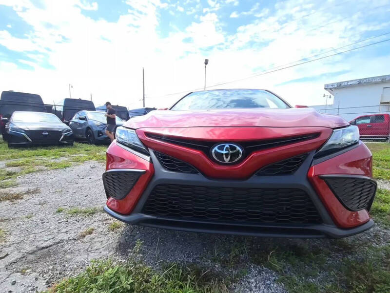 2024 Toyota Camry SE