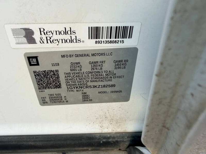 2019 Cadillac XT5 Luxury