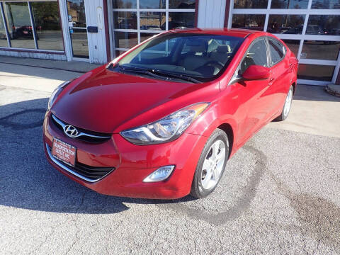 2012 Hyundai Elantra GLS